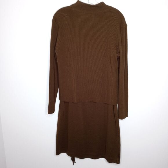 Lemmie for Nina Leonard top and skirt set - Picture 3 of 6